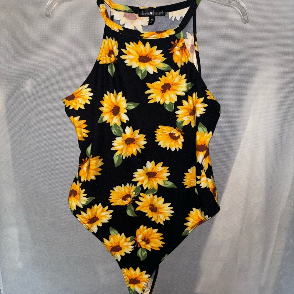 Sunflower Body Suit